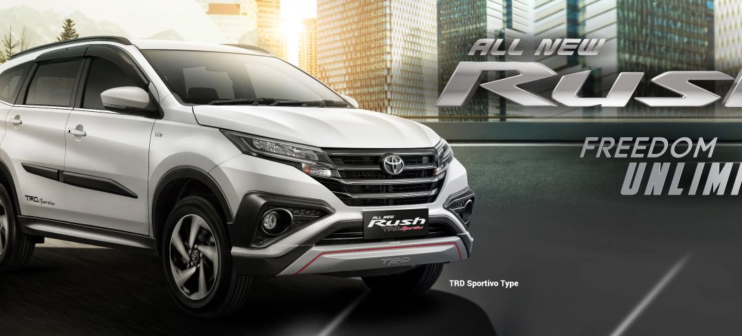 Toyota All New Rush