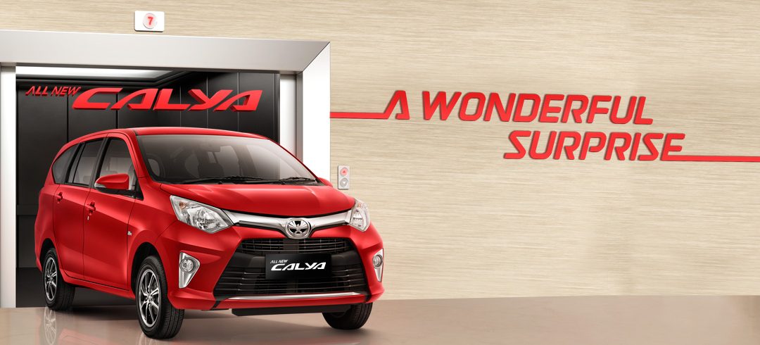 Toyota All New Calya