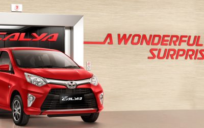 Toyota All New Calya