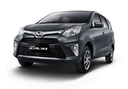 Toyota All New Calya Grey-Metallic