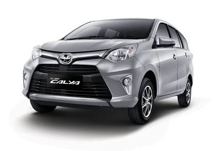 Toyota All New Calya Silver-Mica-Metallic