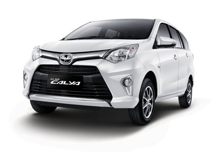 Toyota All New Calya White
