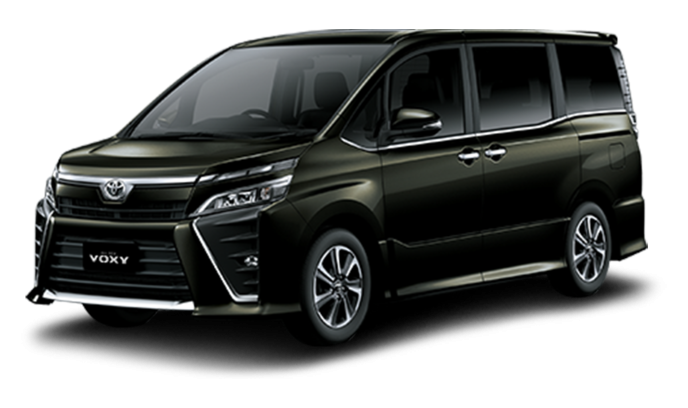 Toyota All New Voxy inazuma-sparkling-black