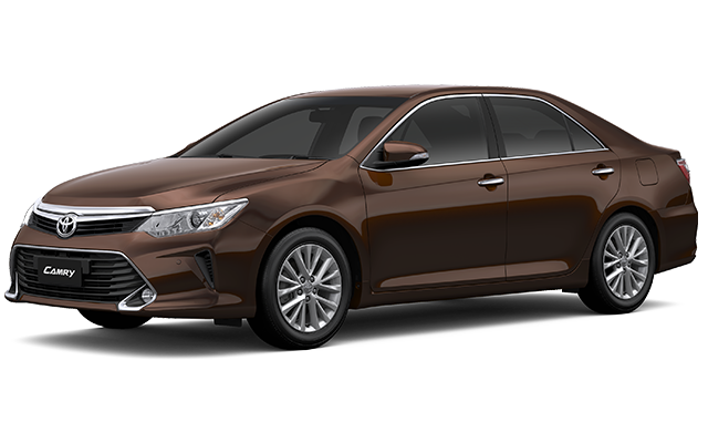 Toyota Camry-dark-brown-mica-metallic