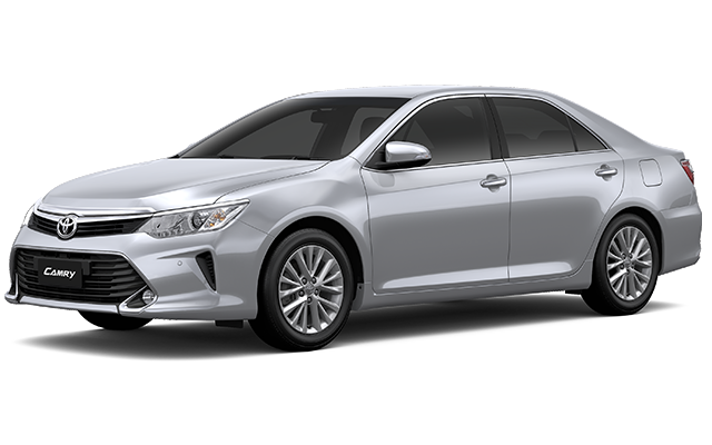 Toyota Camry-silver-metallic