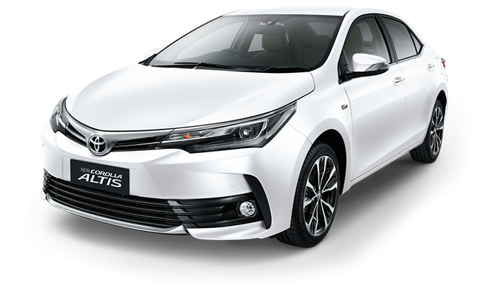 Toyota Corolla Altis Superwhite