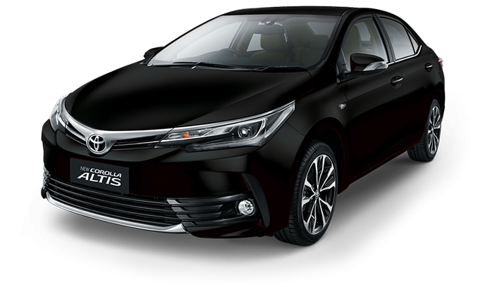 Toyota Corolla Altis attitude-black-mica