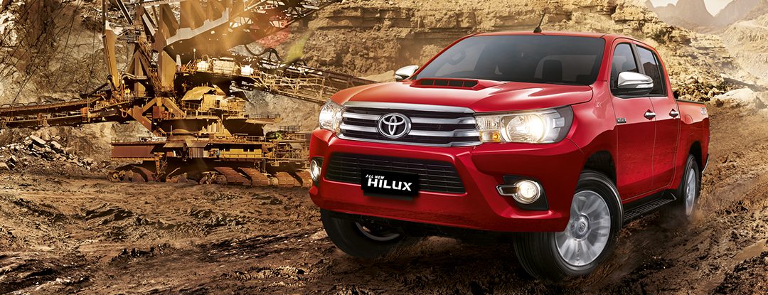 Toyota Hilux D Cab