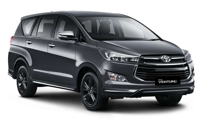 Toyota New Venturer dark-gray-mica-metallic