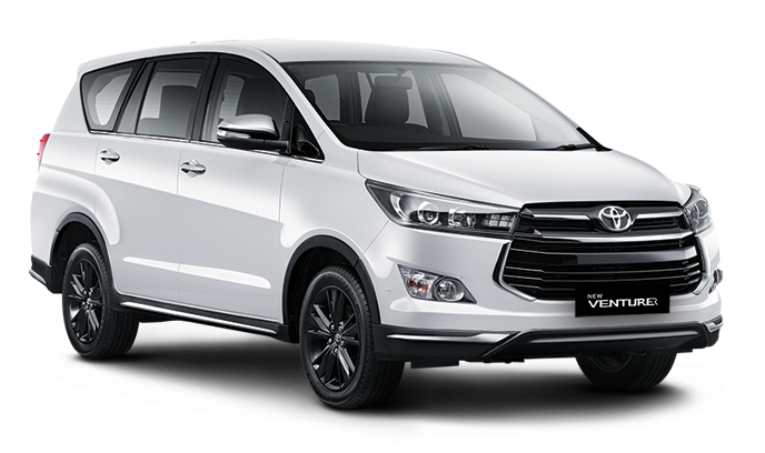 Toyota New Venturer super-white