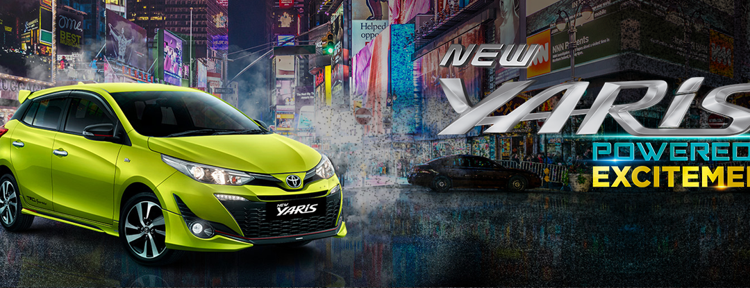 Toyota New Yaris