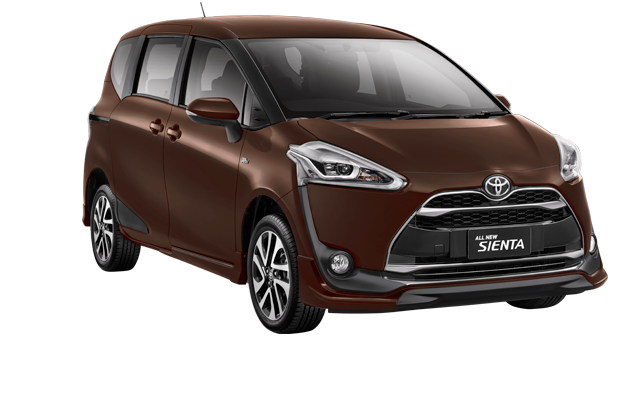 Toyota Sienta dark-brown-mica-metallic